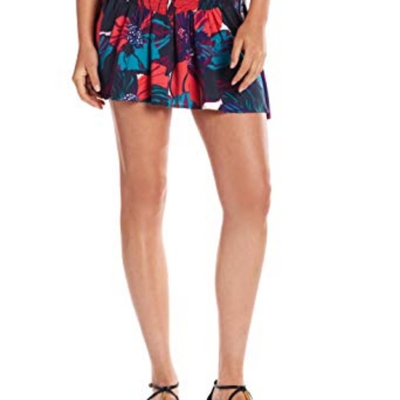 Roxy Juniors Flower Skirt - Picture 2 of 7